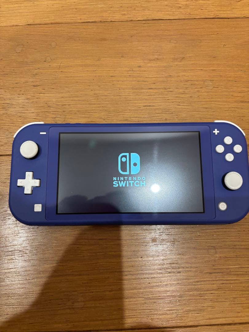 Nintendo Switch Lite ブルー　物損保証付き