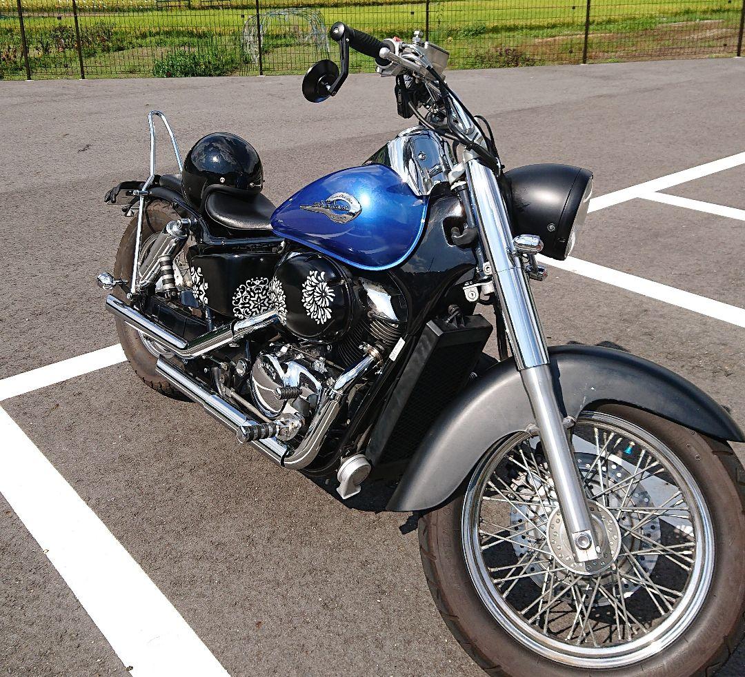 Honda シャドウ750 マフラー RC44