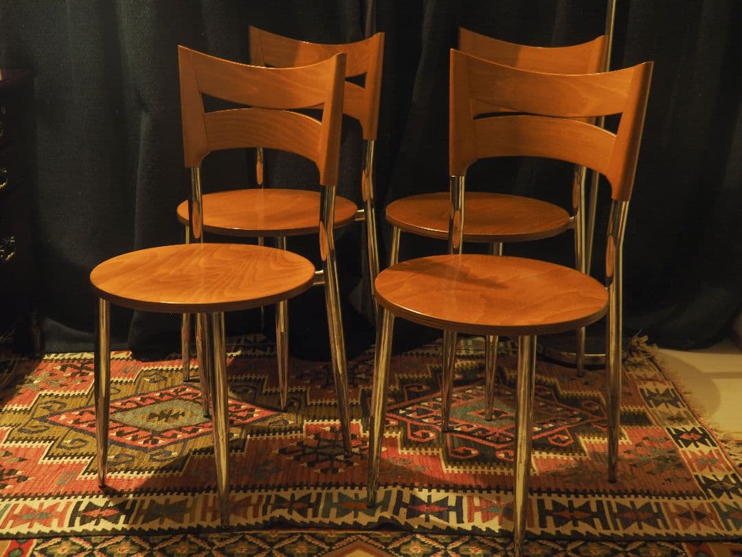 【値引中】スカンディナヴィアプライウッドチェアA