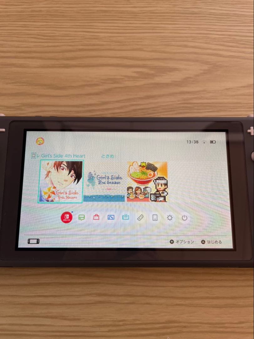 Nintendo Switch Lite ジャンク（ゲームはできます）