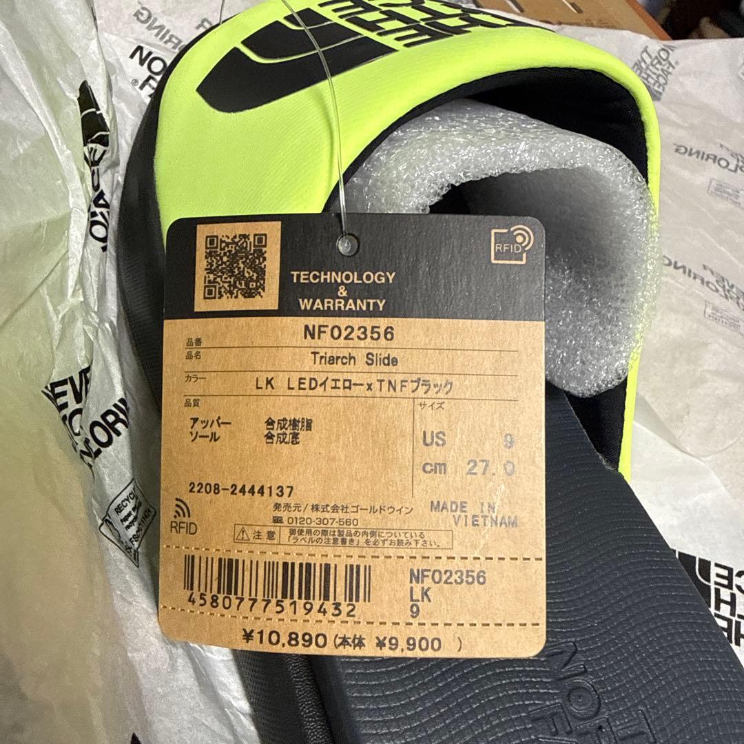 靴 THE NORTH FACE Triarch Slide NF02356