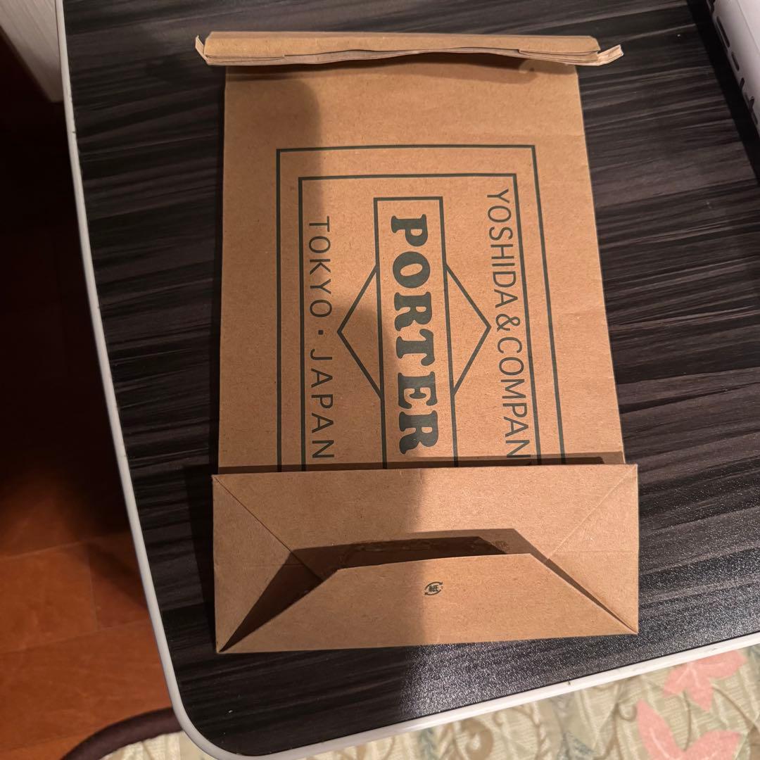 2回使用：PORTER ポーター BAGGER GMS BAG、完売品 ブラック