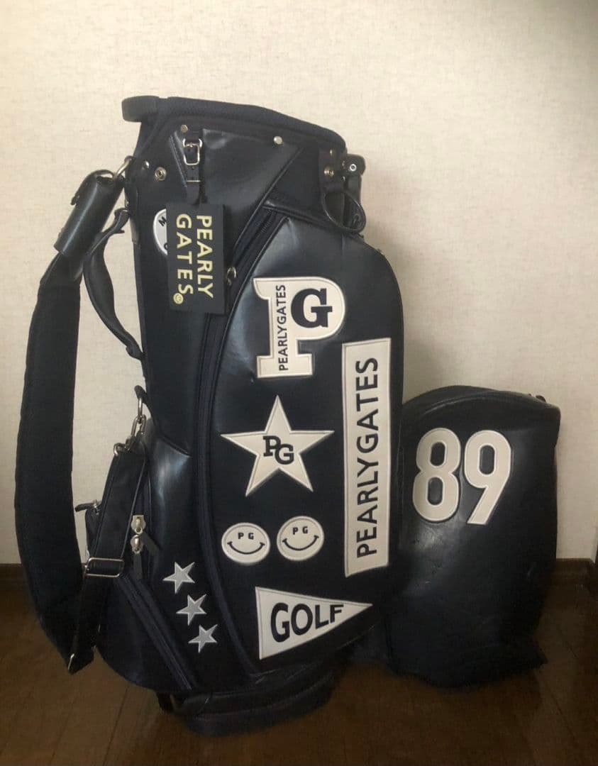 麻予奥村☆PEARLY GATES キャディバッグ