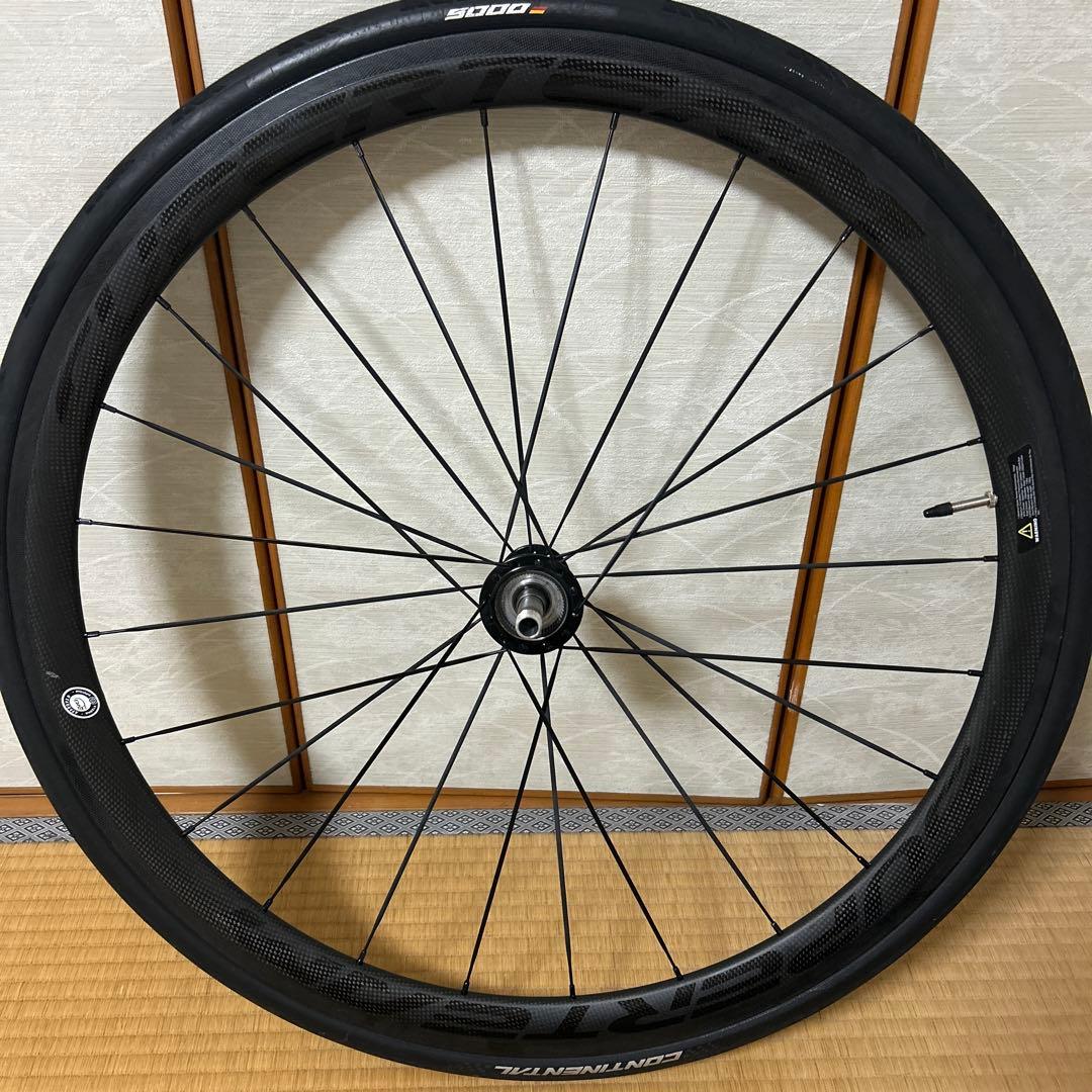 「tomo's shop」super teamホイール前後セット　ハブなし