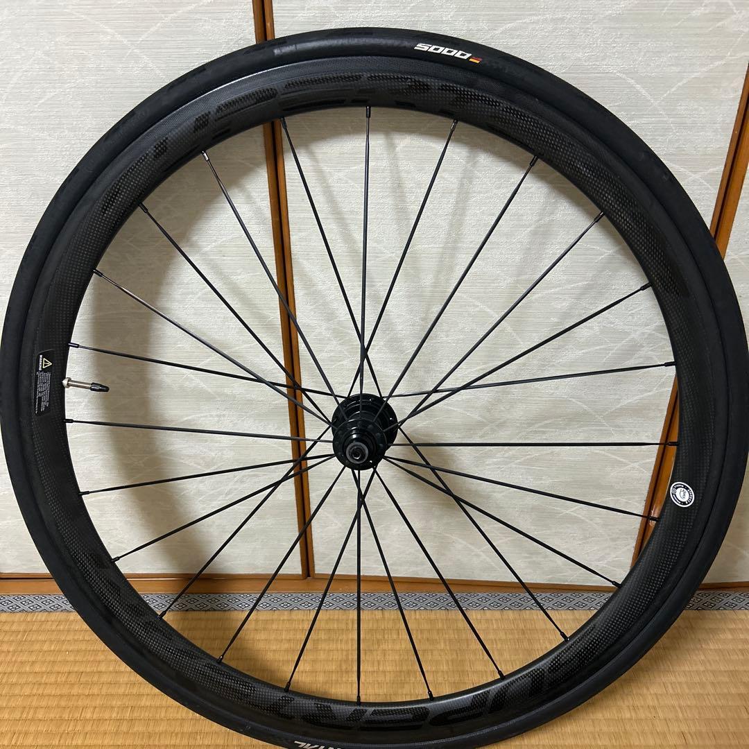 「tomo's shop」super teamホイール前後セット　ハブなし