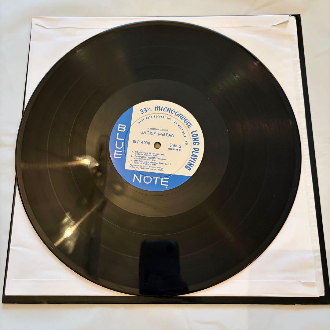 Jackie McLean レコード ブルーノートUS盤