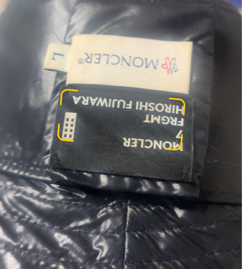 MONCLER Fragment BUCKETモンクレールフラグメントバケハL