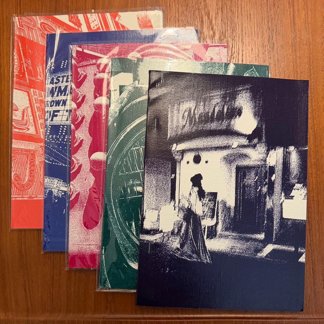 森山大道　『女の道』シリーズ（４部作＋番外編）５冊セット