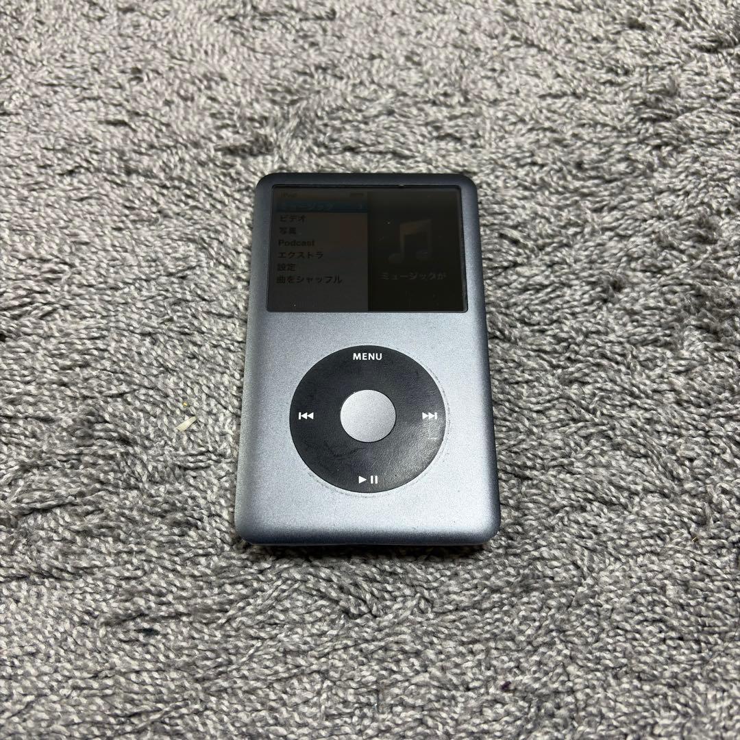 Apple iPod classic 第7世代　160GB /グレー