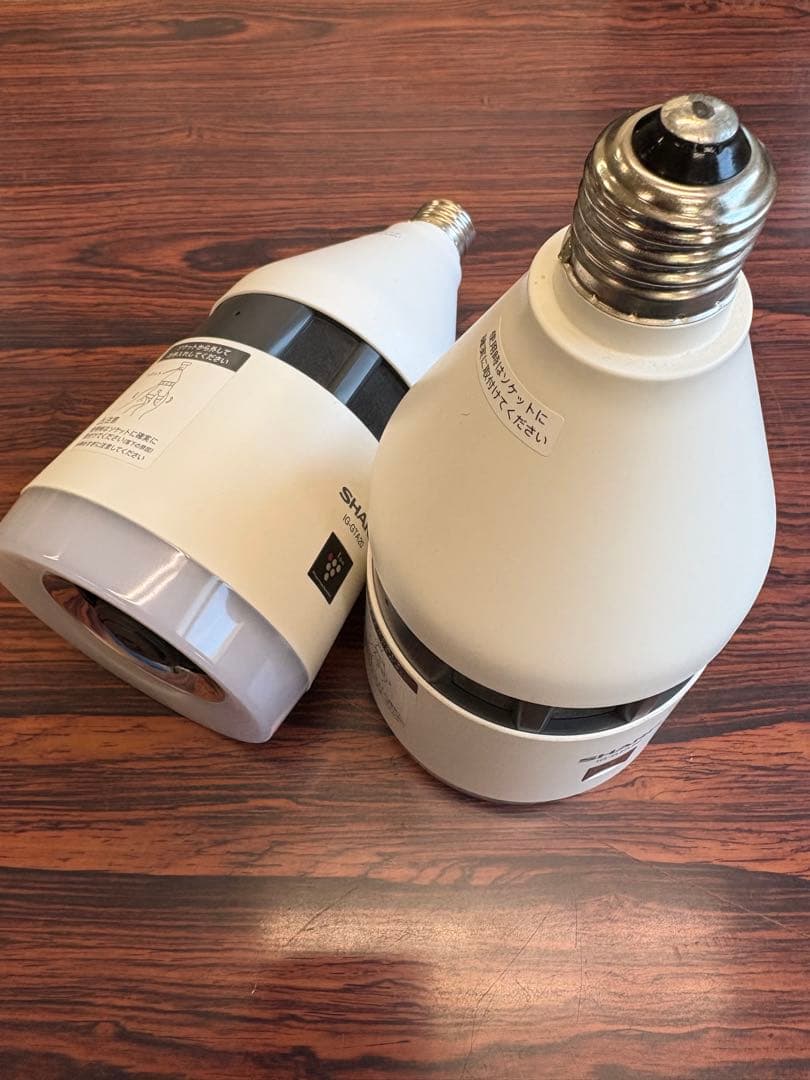 シャープ プラズマクラスター IG-GTA20-W 2個セット 中古品