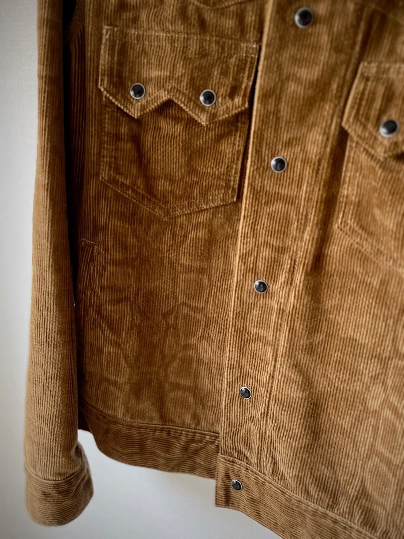 SAINT LAURENT 16AW ウエスタン ジャケット パイソンプリント