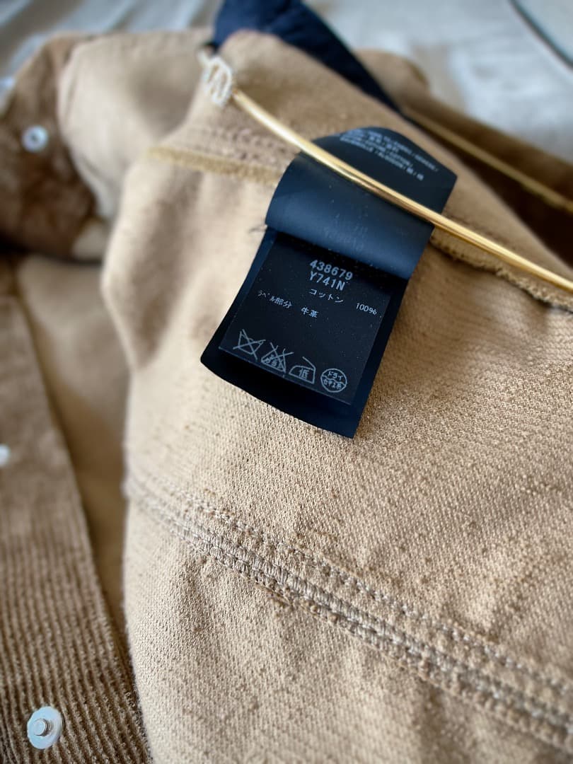 SAINT LAURENT 16AW ウエスタン ジャケット パイソンプリント