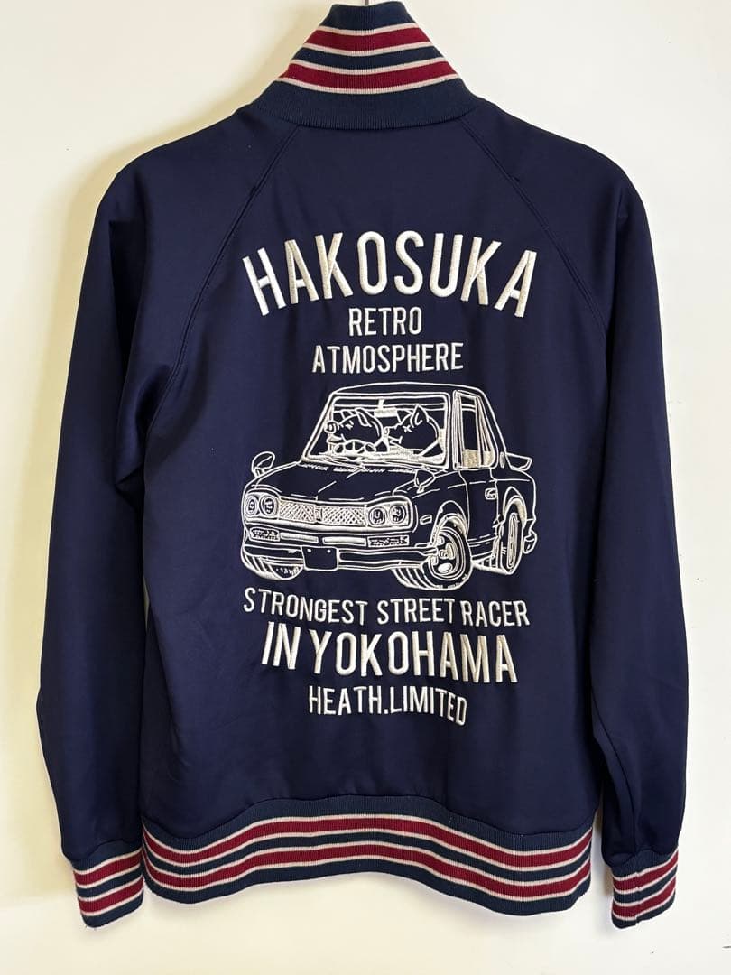 STUDIO D'ARTISAN ダルチザン ハコスカ トラックジャケット