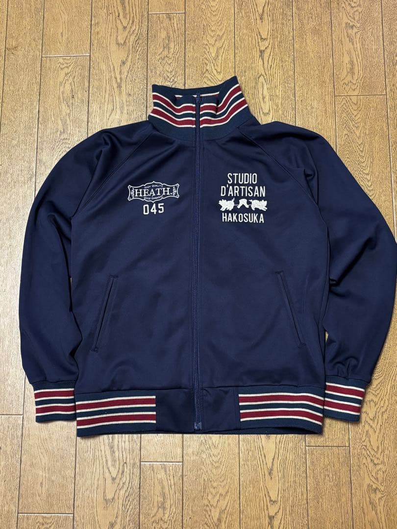 STUDIO D'ARTISAN ダルチザン ハコスカ トラックジャケット