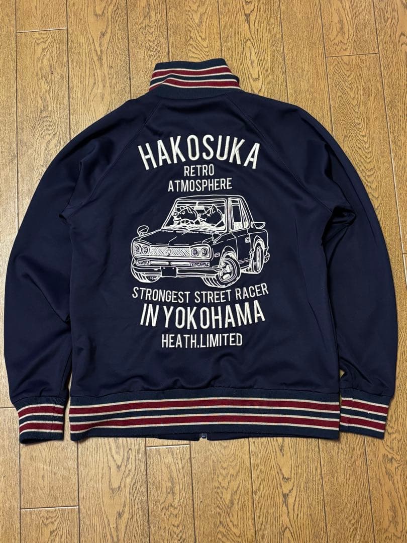 STUDIO D'ARTISAN ダルチザン ハコスカ トラックジャケット