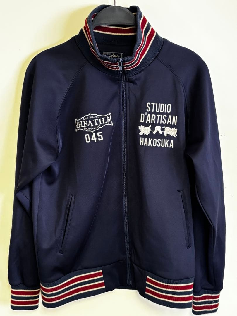 STUDIO D'ARTISAN ダルチザン ハコスカ トラックジャケット