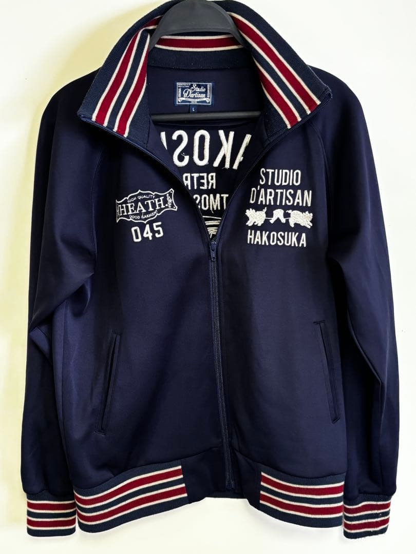 STUDIO D'ARTISAN ダルチザン ハコスカ トラックジャケット