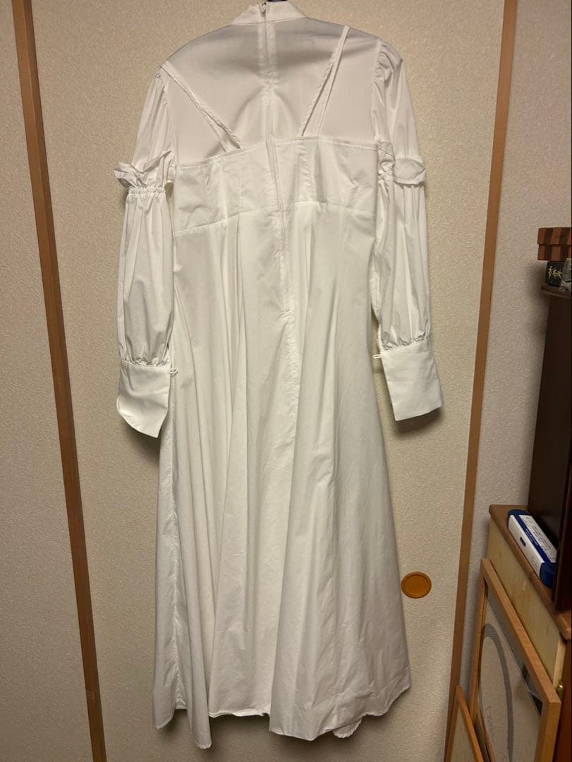 chika kisada チカキサダ　シャツワンピース