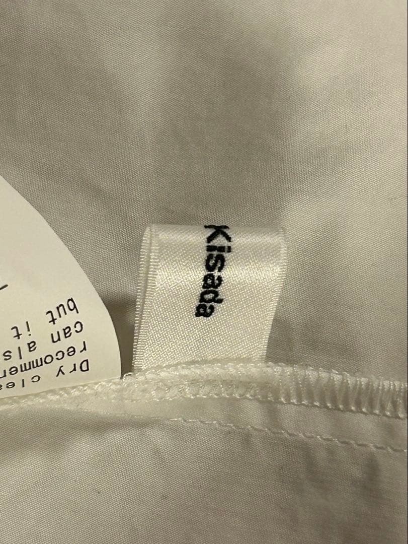 chika kisada チカキサダ　シャツワンピース