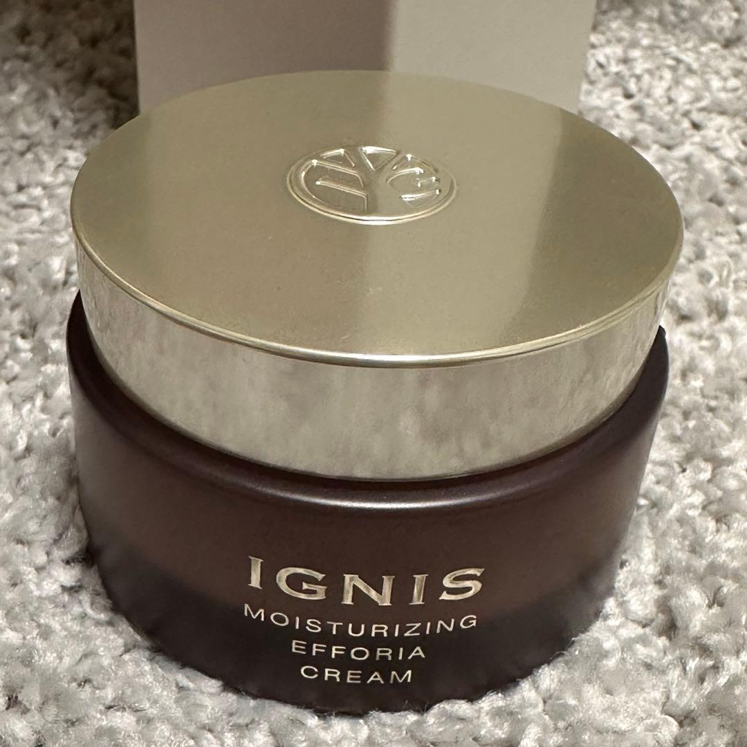 イグニス　モイスチュアライジング　エフフォーリアクリーム