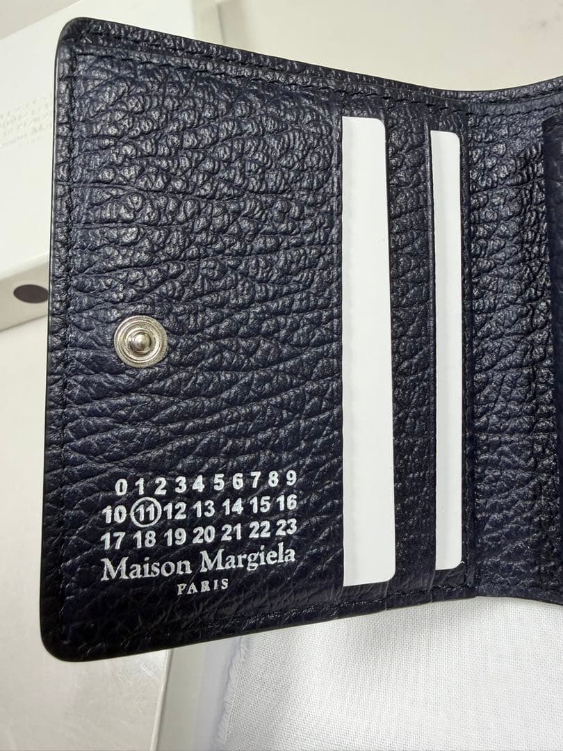 しん＊Maison Margiela 4ステッチ 二つ折りクレピュスキュル