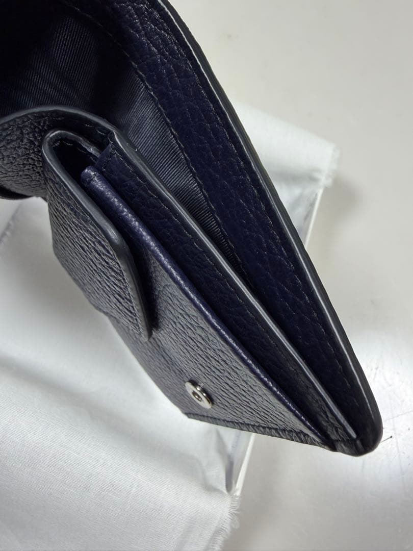 しん＊Maison Margiela 4ステッチ 二つ折りクレピュスキュル