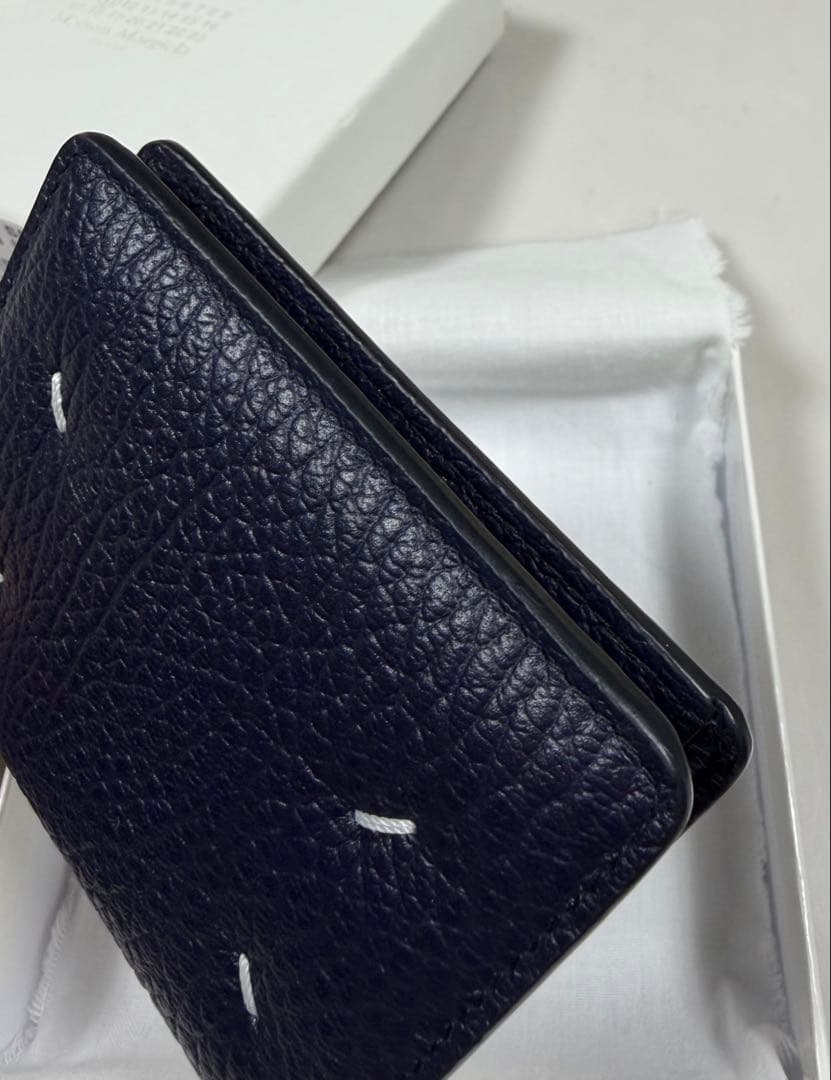 しん＊Maison Margiela 4ステッチ 二つ折りクレピュスキュル