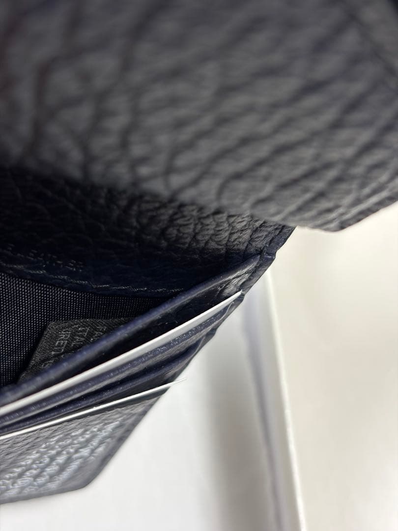 しん＊Maison Margiela 4ステッチ 二つ折りクレピュスキュル