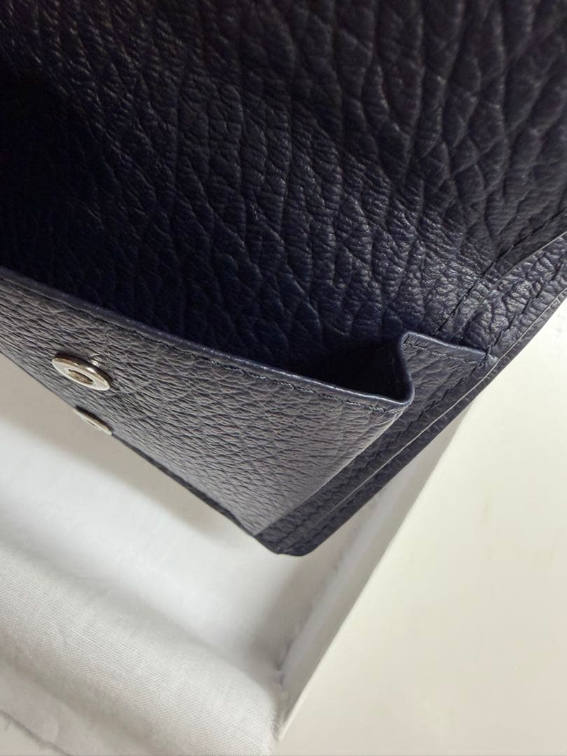 しん＊Maison Margiela 4ステッチ 二つ折りクレピュスキュル