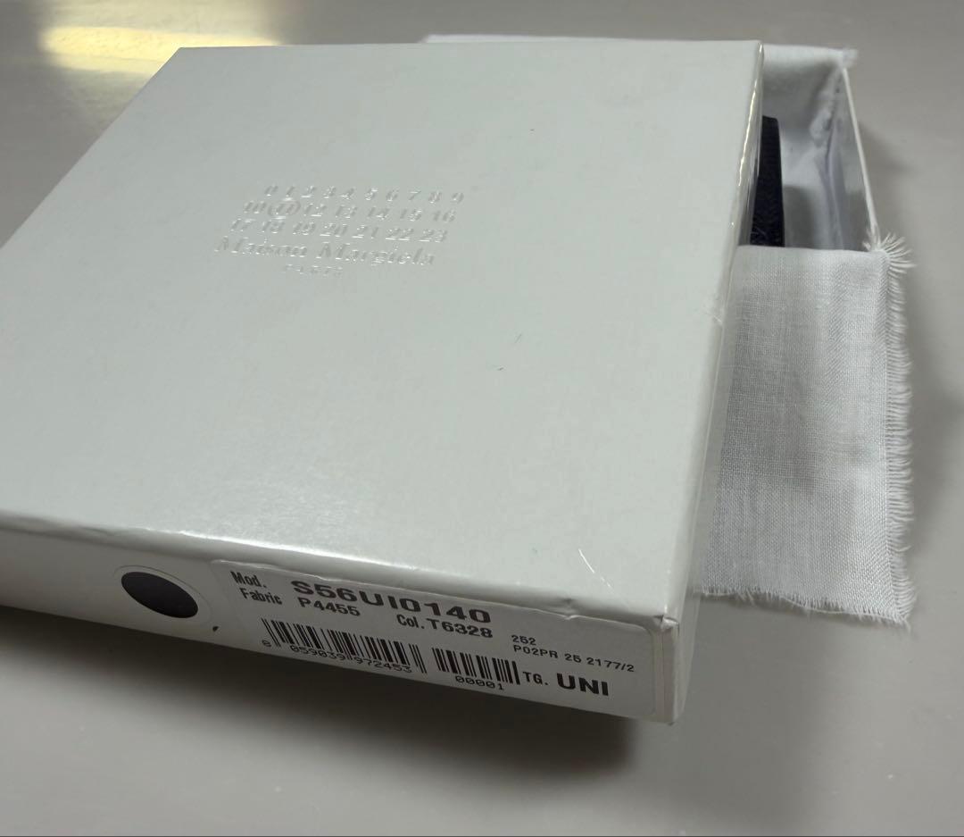 しん＊Maison Margiela 4ステッチ 二つ折りクレピュスキュル