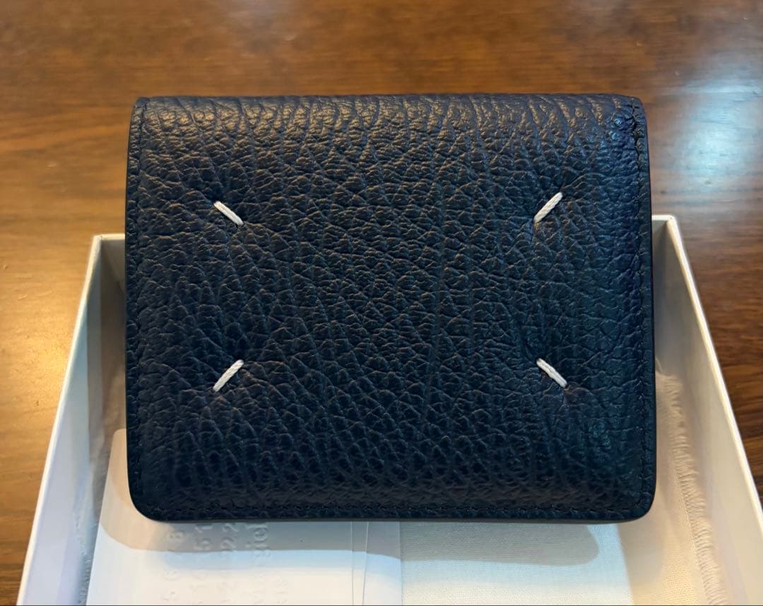 しん＊Maison Margiela 4ステッチ 二つ折りクレピュスキュル