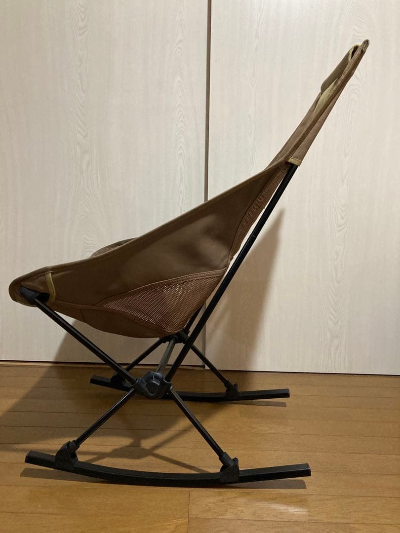 ヘリノックス　チェアツー　ロッキングフット付き