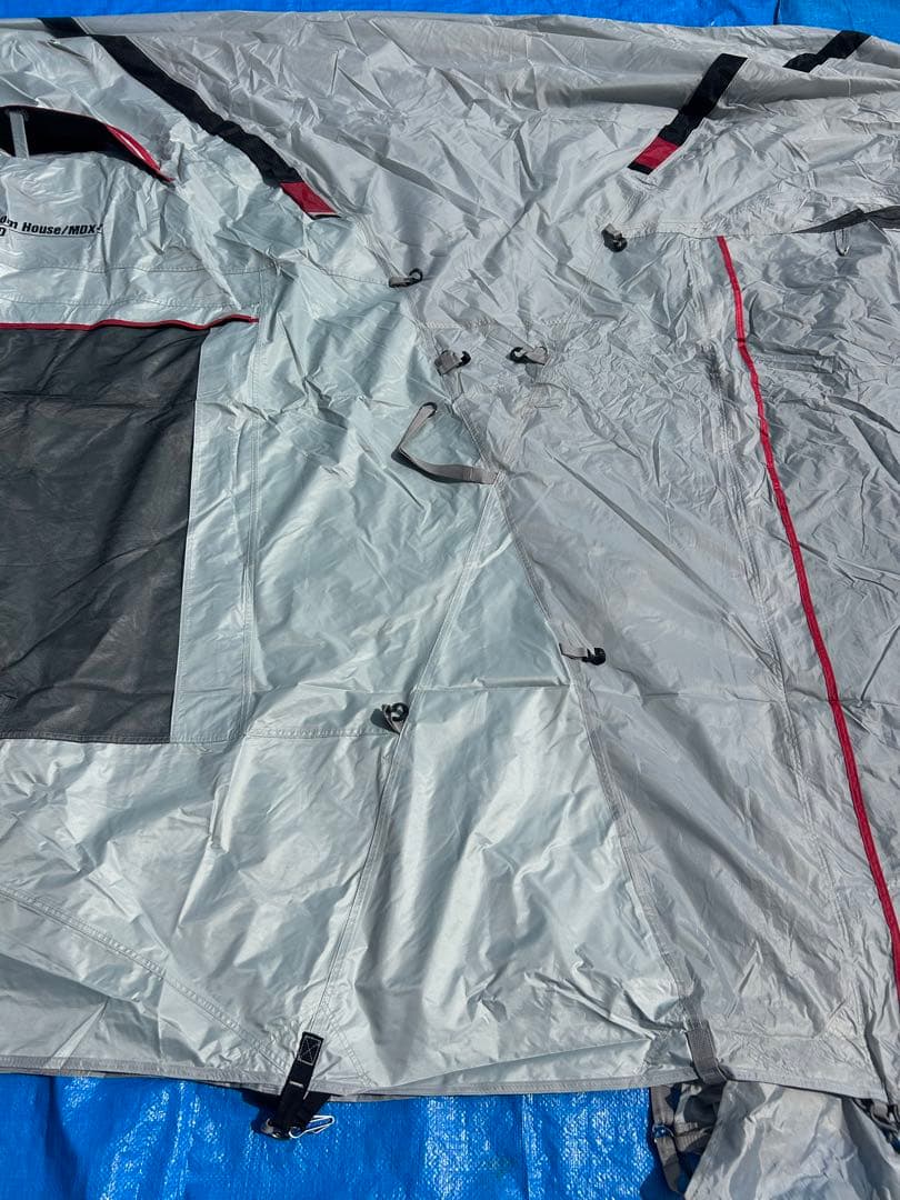 【試し張りのみ】コールマン タフスクリーン2ルームハウス MDX +