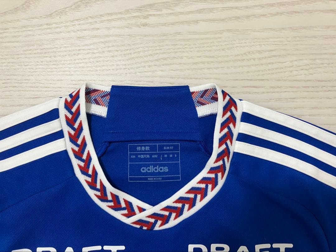 【正規品】横浜F•マリノス　2024年ユニフォーム　永戸勝也　Sサイズ