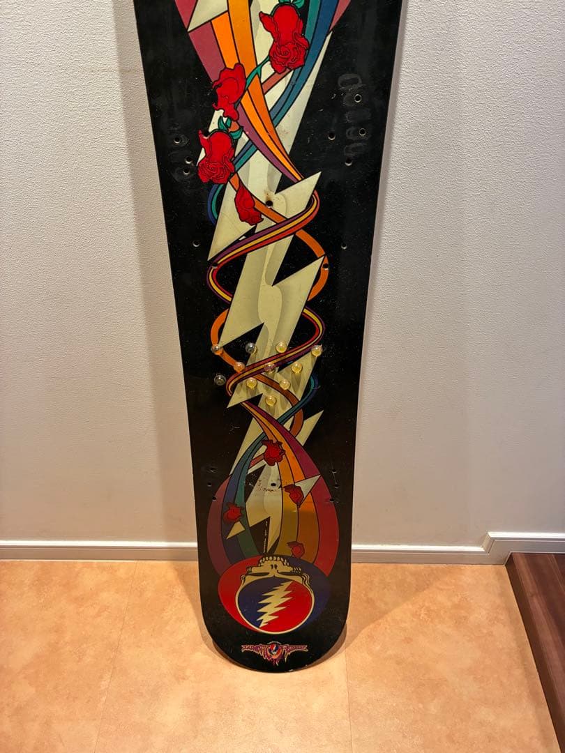 激レア ビンテージ グレイトフル・デッド スノーボード