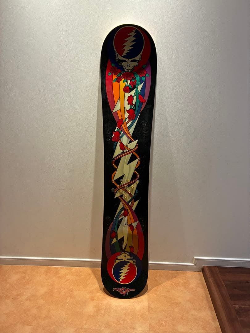 激レア ビンテージ グレイトフル・デッド スノーボード