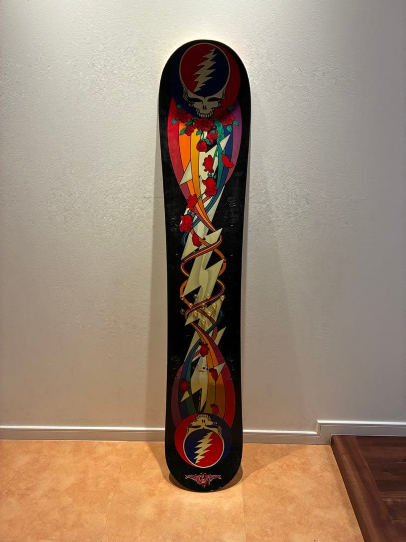 激レア ビンテージ グレイトフル・デッド スノーボード