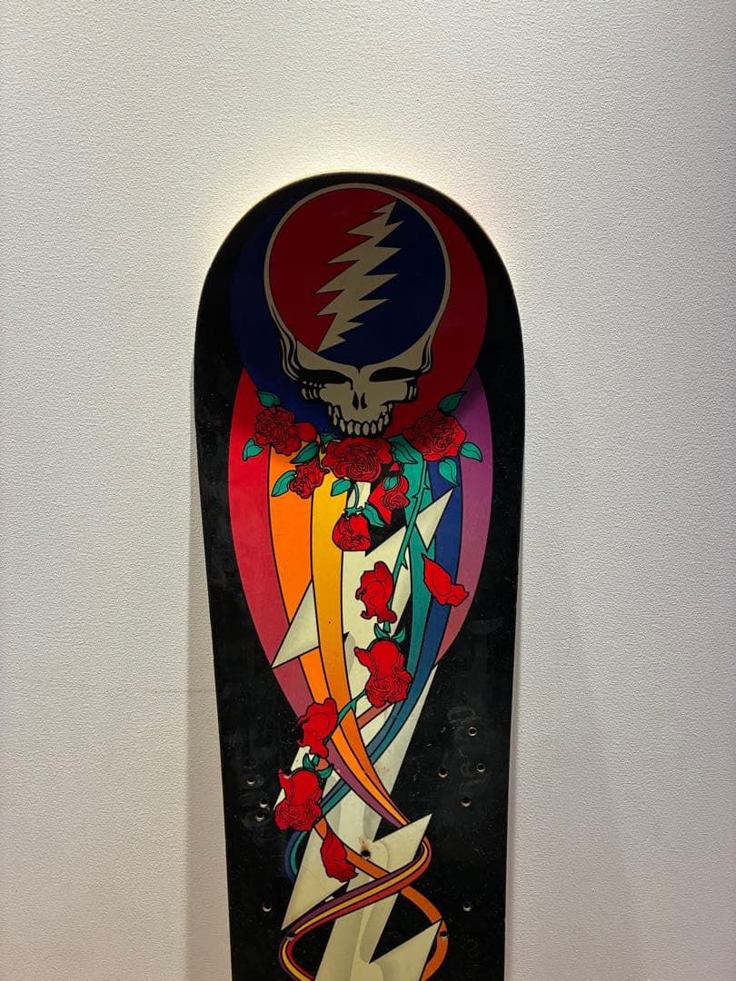 激レア ビンテージ グレイトフル・デッド スノーボード