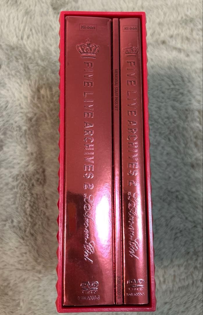 ラルク L'Arc FIVE LIVE ARCHIVES 2 DVD