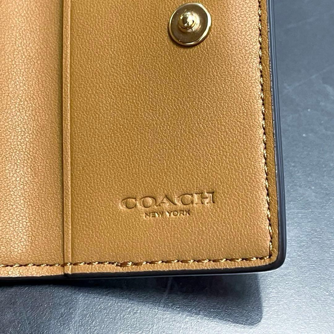 COACH/コーチ/花柄/PVCレザー/キーケース/未使用品