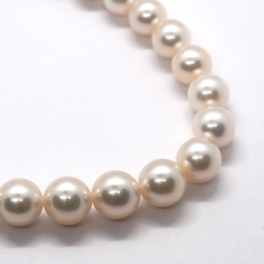 【MIKIMOTO】JAL パールネックレス