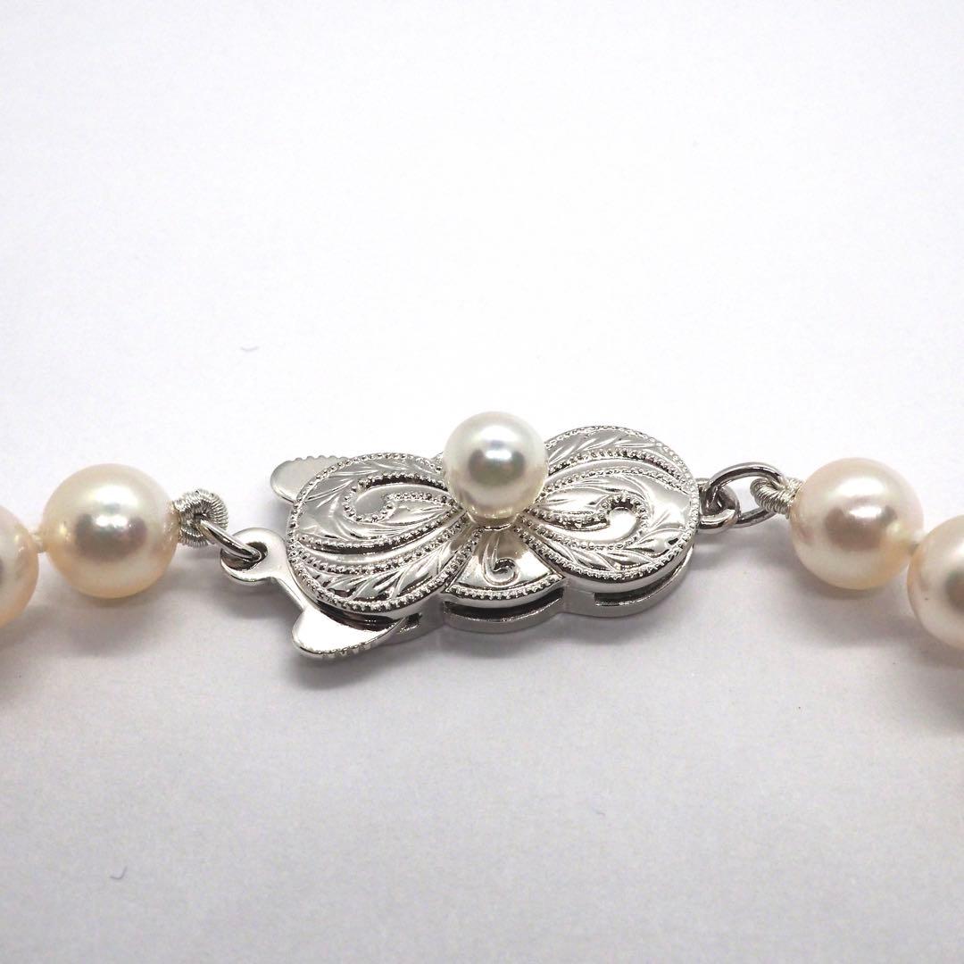 【MIKIMOTO】JAL パールネックレス