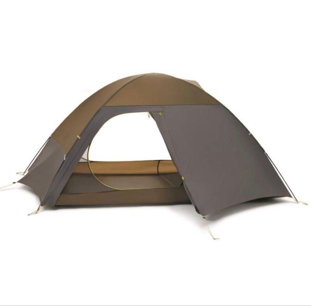 【バーゴ VARGO】NO-FLY 2PUL 軽量登山ロングトレイル T-480