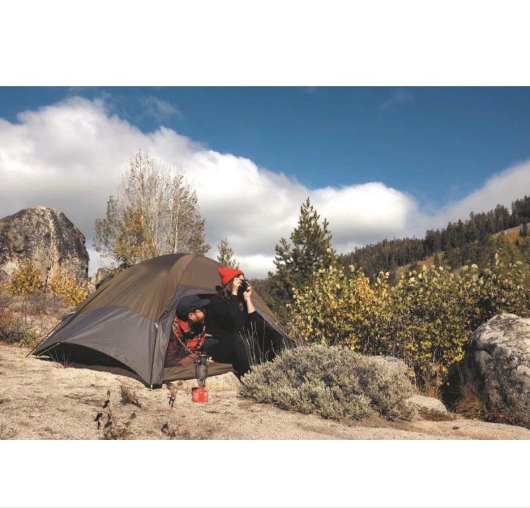 【バーゴ VARGO】NO-FLY 2PUL 軽量登山ロングトレイル T-480