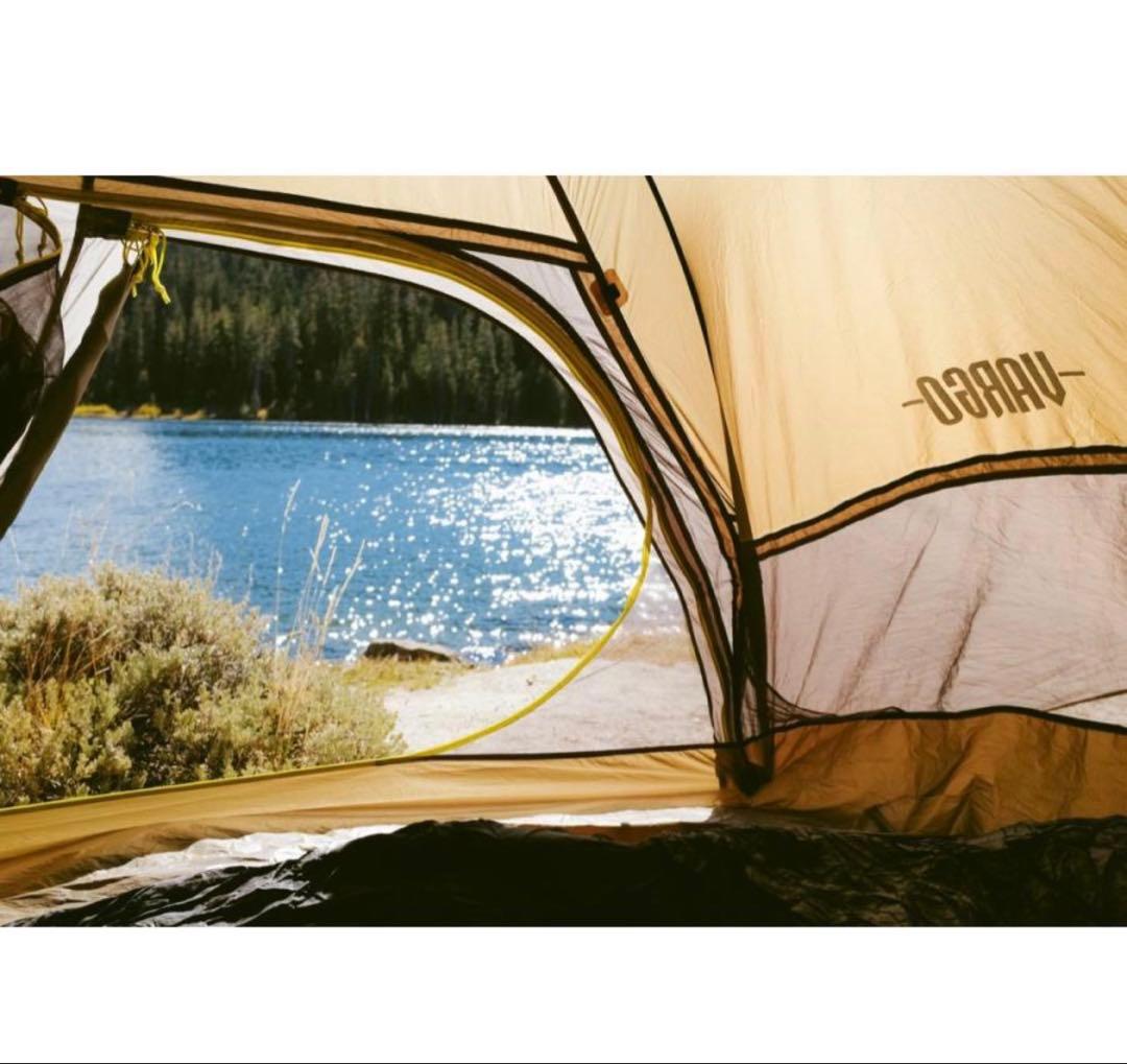 【バーゴ VARGO】NO-FLY 2PUL 軽量登山ロングトレイル T-480