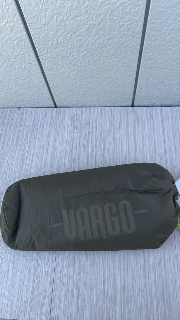 【バーゴ VARGO】NO-FLY 2PUL 軽量登山ロングトレイル T-480