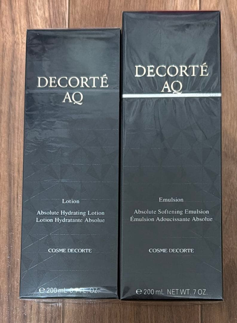 コスメデコルテ　AQ 化粧水　乳液　セット