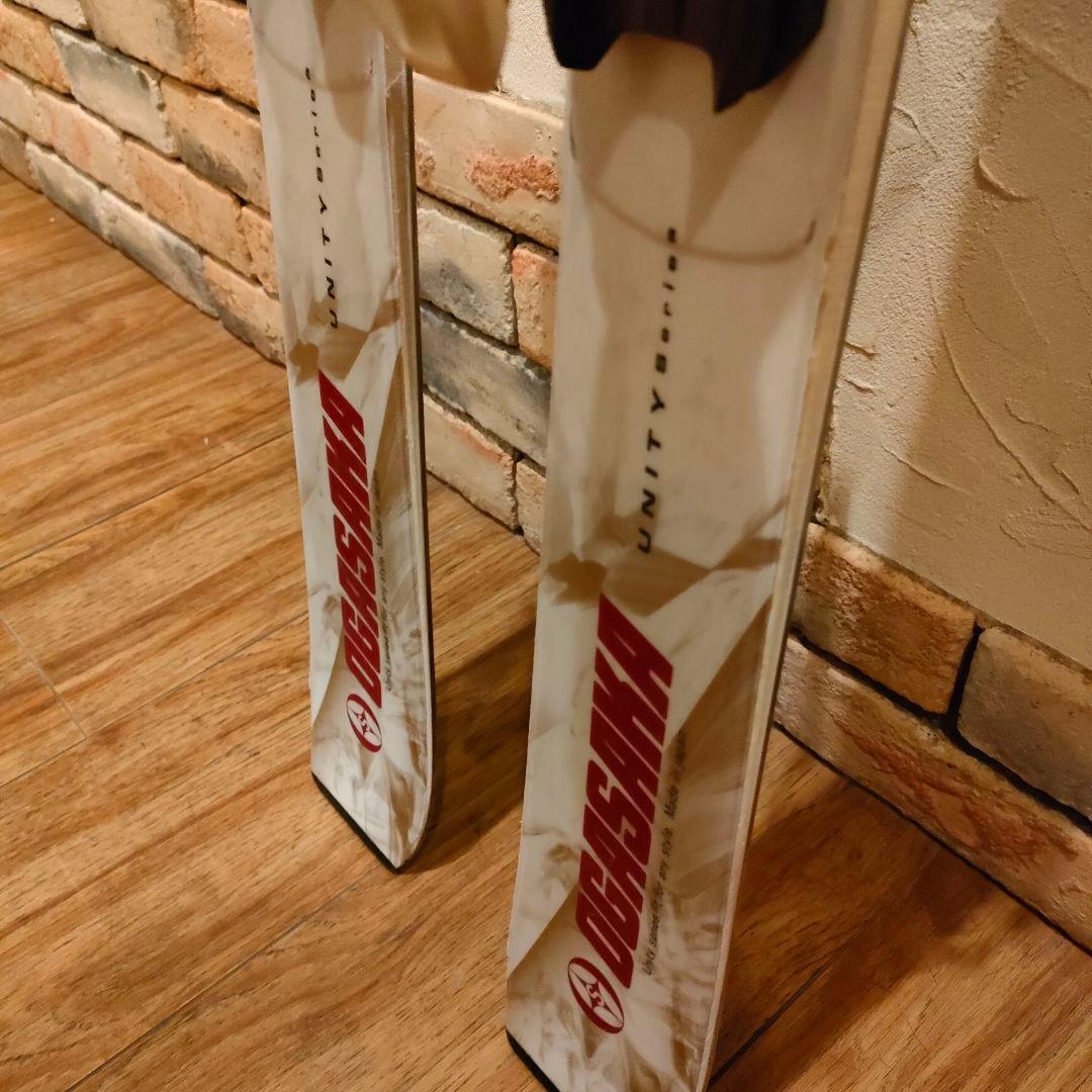 OGASAKA オガサカ Unityユニティ SS-1 スキー 155cm 良品