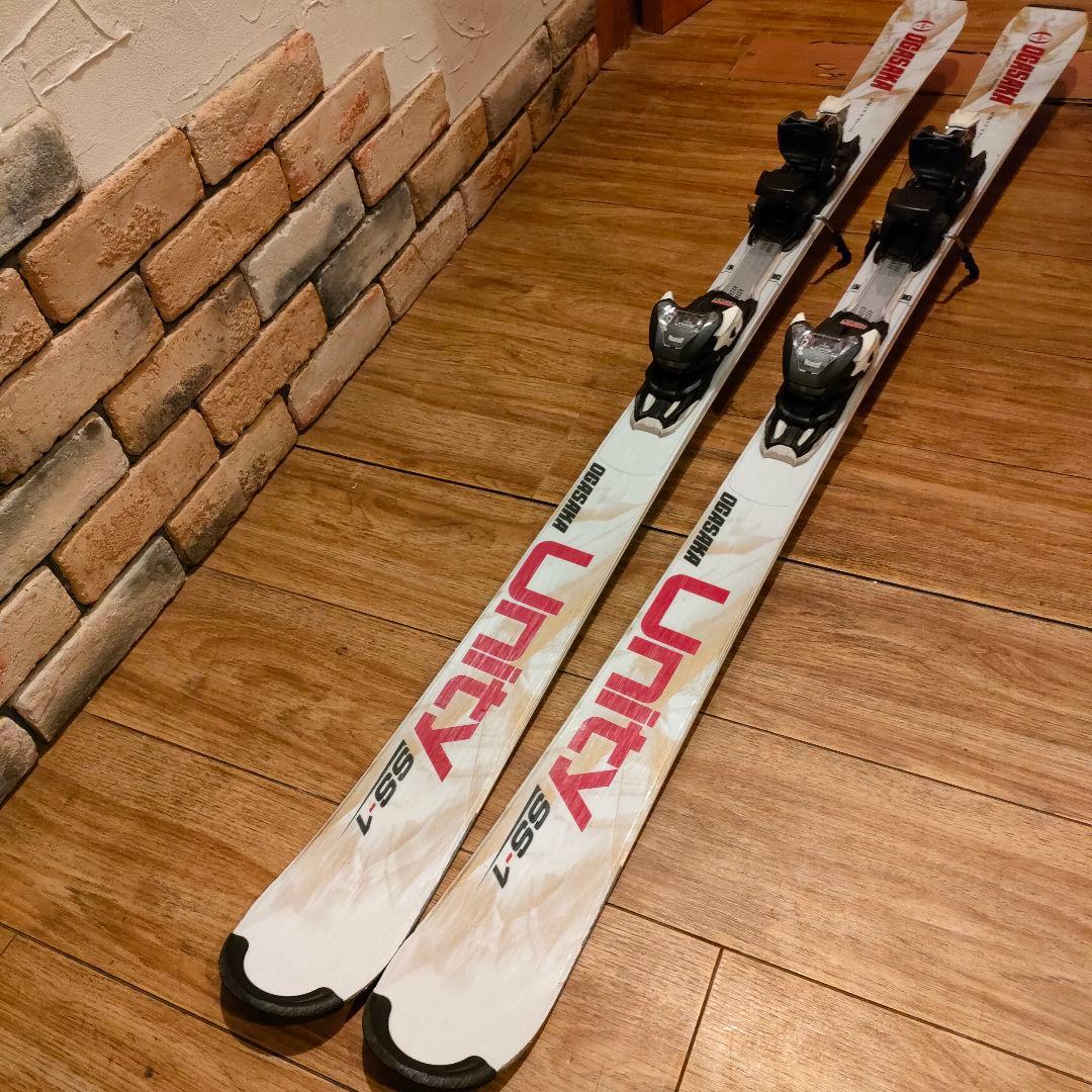 OGASAKA オガサカ Unityユニティ SS-1 スキー 155cm 良品