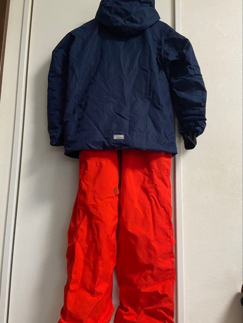 Phenix （フェニックス）160子供用スキーウェア ネイビー/赤